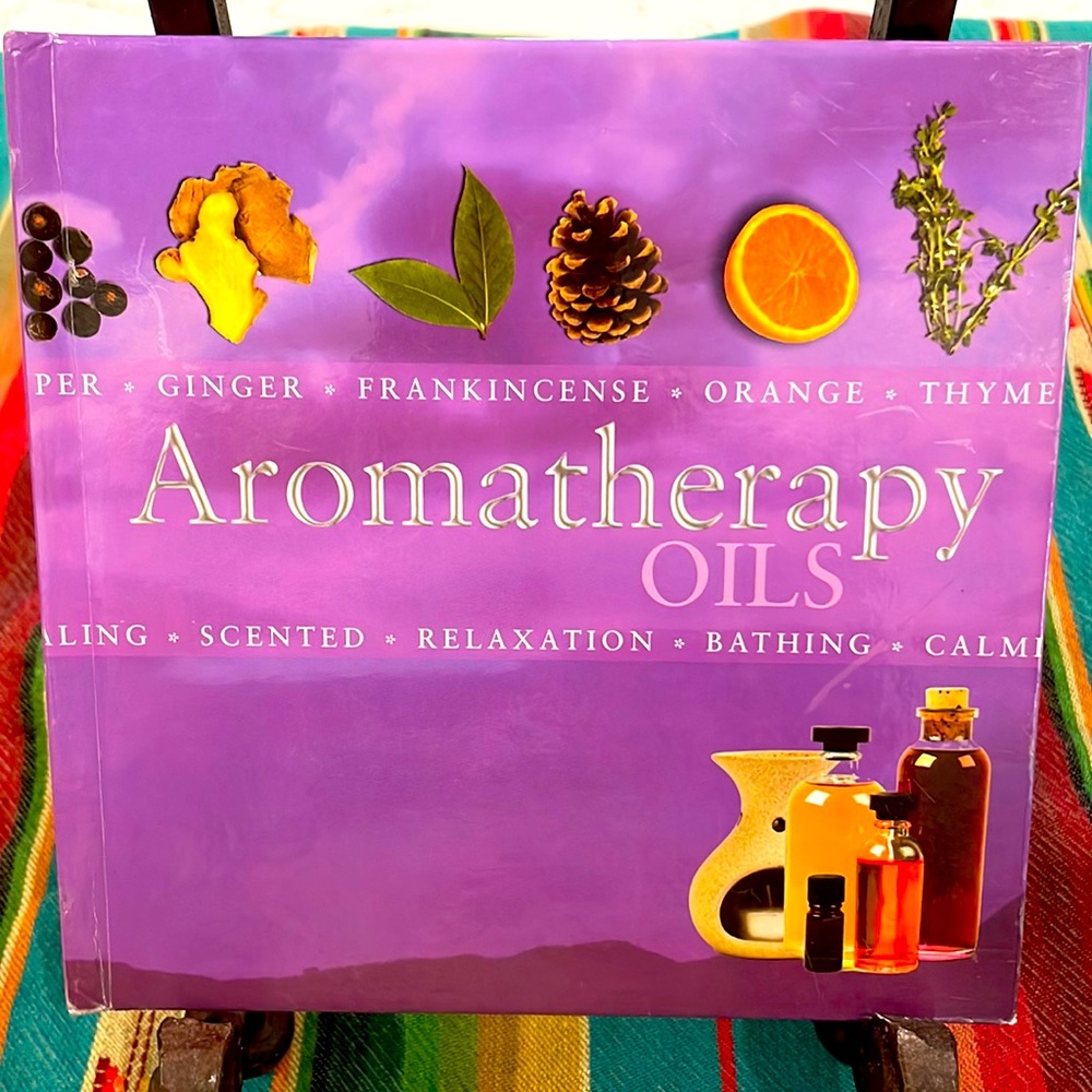 Aromatherapy Oils book